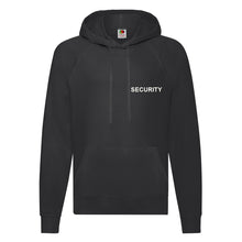 Load image into Gallery viewer, Hooded Sweatshirt with Security Logo
