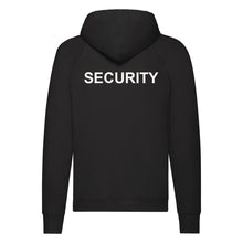 Load image into Gallery viewer, Hooded Sweatshirt with Security Logo
