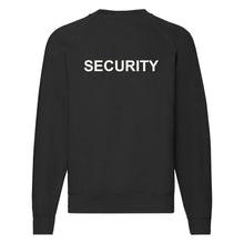 Load image into Gallery viewer, Crew Neck Sweatshirt with Security Logo
